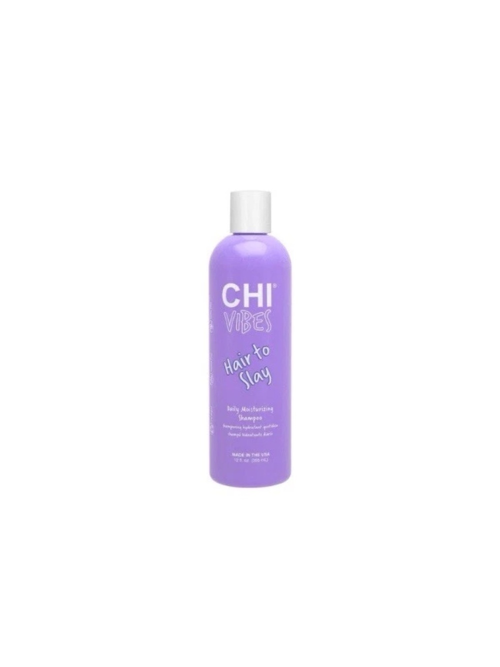 CHI Vibes Hair To Slay Shampoo 12oz Sulfate Free Vegan Hydrating